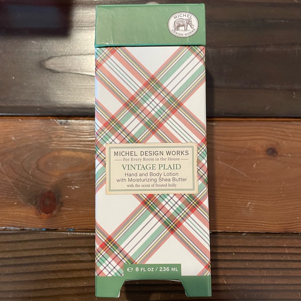 Michel Design Works Vintage Plaid Hand and Body Lotion